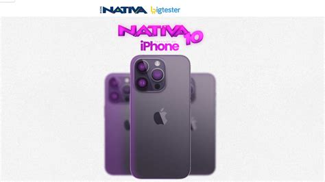 nativa10.com.br iphone|Promoção Nativa 10 festival do iPhone; cadastrar código premiado.